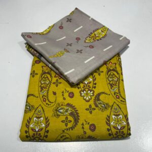 3 Piece Unstitched Khaddar Suit for Women, Premium Khaddar