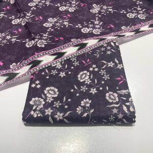 3 Piece Unstitched Khaddar Suit for Women, Premium Khaddar