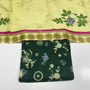 3 Piece Unstitched Khaddar Suit for Women, Premium Khaddar