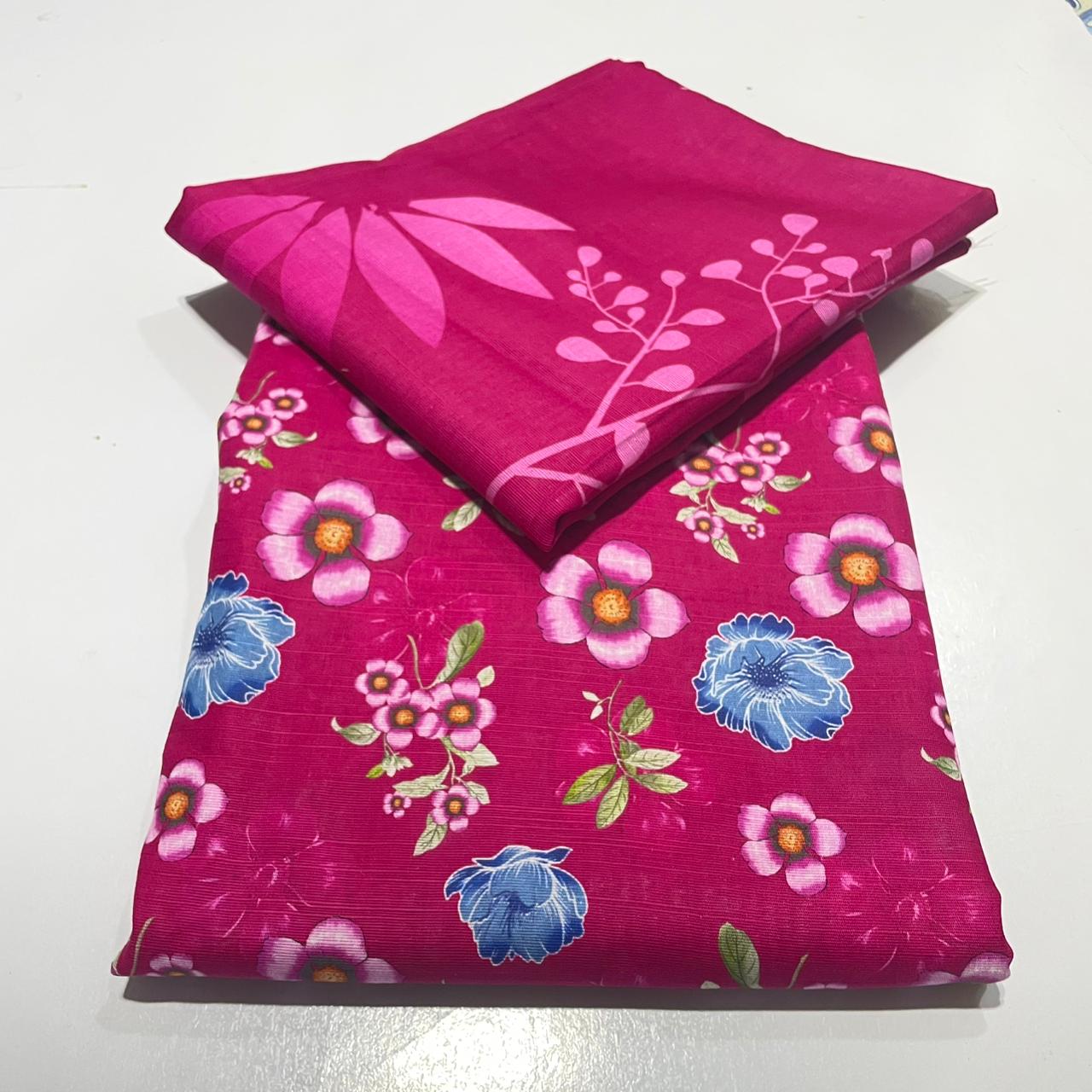 3 Piece Unstitched Khaddar Suit for Women, Premium Khaddar - Image 2