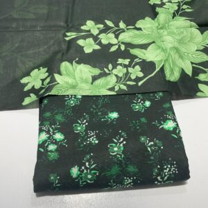 3 Piece Unstitched Khaddar Suit for Women, Premium Khaddar