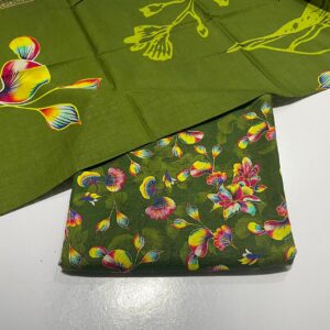 3 Piece Unstitched Khaddar Suit for Women, Premium Khaddar