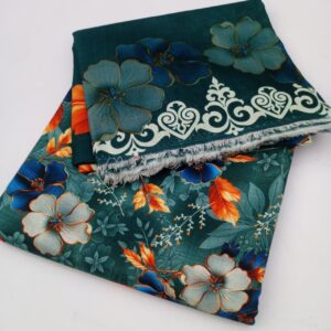 3 Piece Unstitched Khaddar Suit for Women, Premium Khaddar