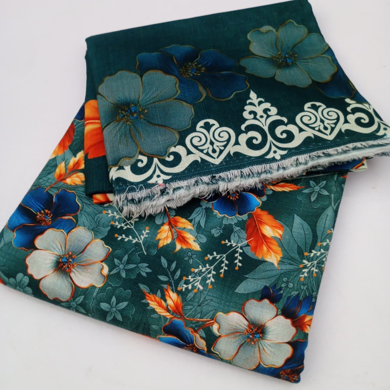 3 Piece Unstitched Khaddar Suit for Women, Premium Khaddar