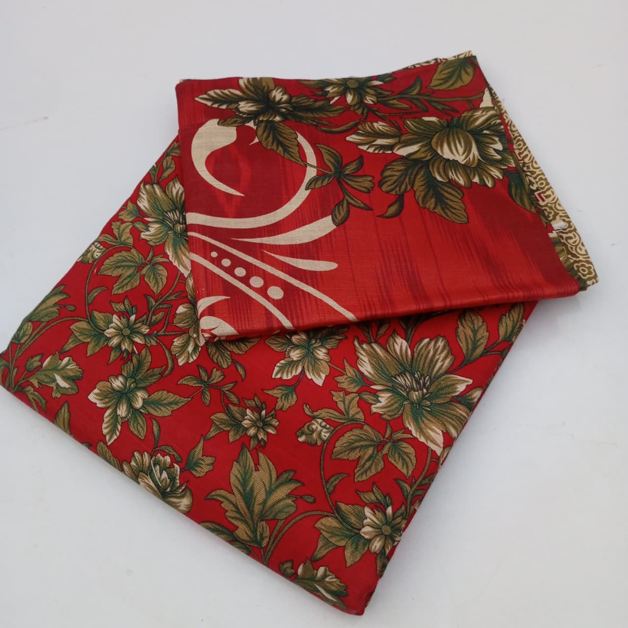 3 Piece Unstitched Khaddar Suit for Women, Premium Khaddar - Image 2