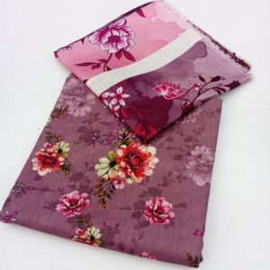 3 Piece Unstitched Khaddar Suit for Women, Premium Khaddar