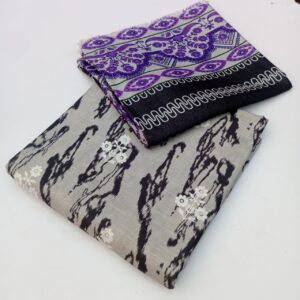 3 Piece Unstitched Khaddar Suit D2