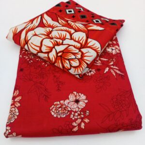 3 Piece Unstitched Khaddar Suit for Women, Premium Khaddar