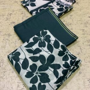 3 Piece Lawn Al-Karam D17
