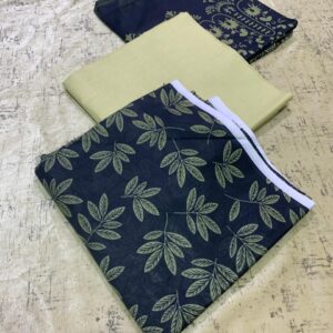3 Piece Lawn Al-Karam D10