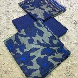 3 Piece Lawn Al-Karam D7
