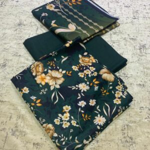 3 Piece Lawn Al-Karam D6