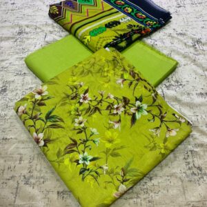3 Piece Lawn Al-Karam D4
